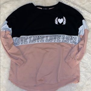 Faux Victoria’s Secret sweater